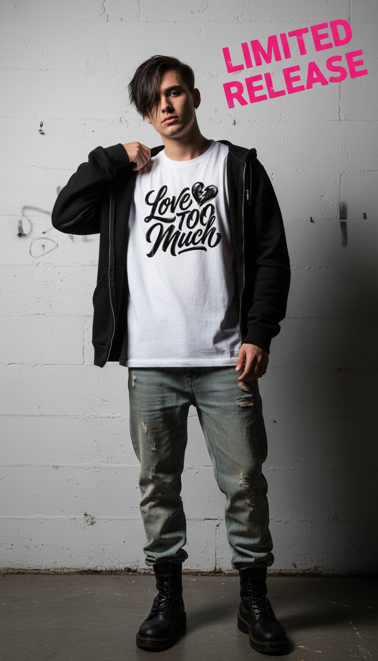 NEW LIMITED MERCH