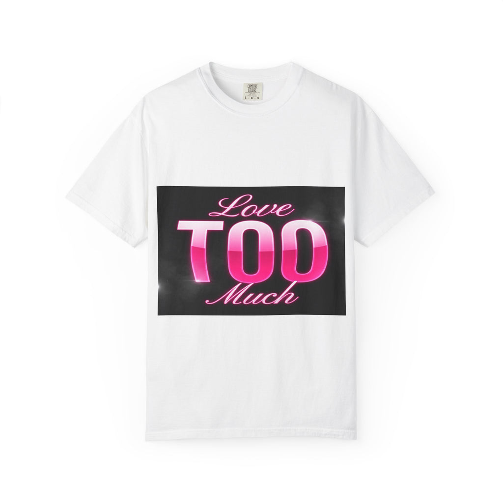 Unisex Garment-Dyed T-shirt